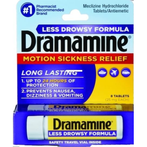 Dramamine 1810LD Motion Sickness - Dramamine