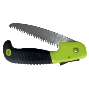 HME HMEFS3 Mini Folding Saw 5" Carbon Steel Polymer Black - Hme