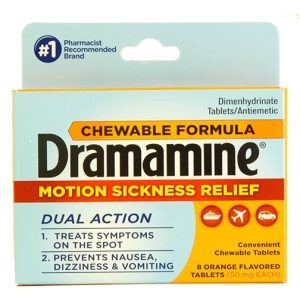 Dramamine 1810CH Motion Sickness - Dramamine