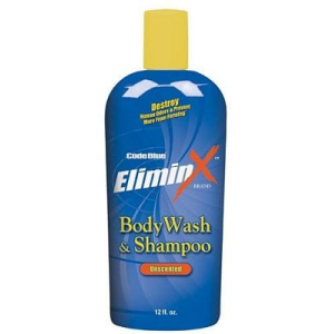 Code Blue Unscented Eliminix Body Wash & Shampoo - Code Blue