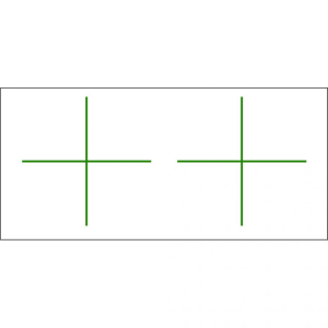 Gunstar Standard Crosshair Green - Gunstar