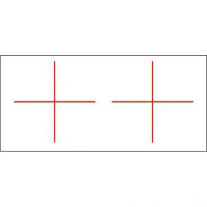 Gunstar Standard Crosshair Orange - Gunstar