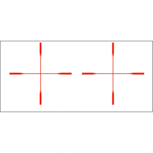 Gunstar Rifle Crosshair Orange - Gunstar