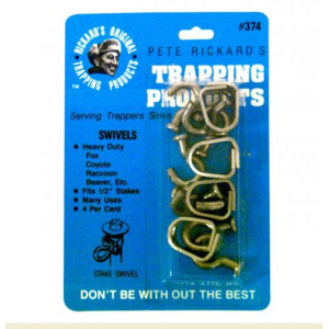 Rickards Swivels 4 pk. - Pete Rickard's