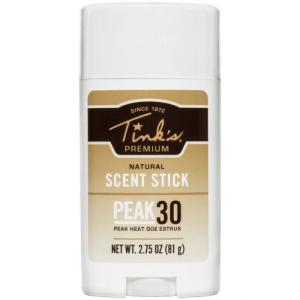 Tinks Natural Scent Stick PEAK30 Premium Estrus 2.75 oz. - Tink's