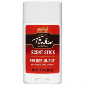 Tinks Natural Scent Stick #69 Doe-In-Rut 2.75 oz. - Tink's