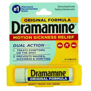 Dramamine 1810OR Motion Sickness - Dramamine