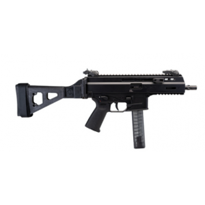 B&T APC9 PRO Pistol 9mm, 6.88" Barrel, Black, No Brace, 30 Rounds - B&T