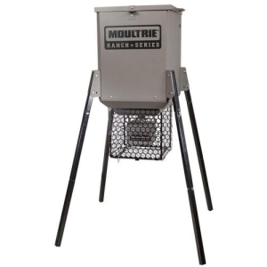 Moultrie Ranch Series Feeder 300 lb. with Varmit Guard - Moultrie