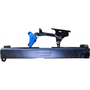 Franklin Armory G-S173 Glock Binary Firing System Kit - For Glock 17 Gen 3 Blue Anodized Trigger - Franklin Armory