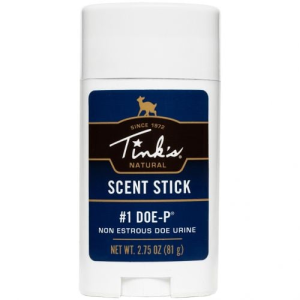 Tinks Natural Scent Stick #1 Doe P Calming 2.75 oz - Tink's