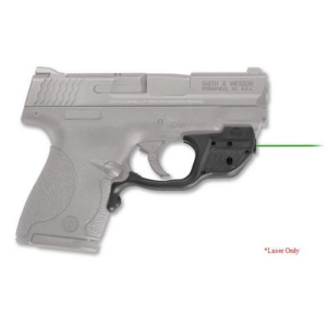 Crimson Trace Laserguard for S&W M&P Shield 9mm / 40 S&W 5mW Green Laser Sight - Crimson Trace