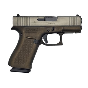 Glock 43x "Titan" 9mm Semi Auto Pistol - Glock