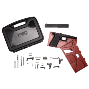 Polymer80 PF940v2 Buy Build Shoot Kit For Glock 17/22 Gen3 Polymer Black 15rd - Polymer80