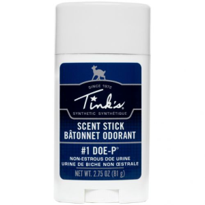 Tinks Synthetic Scent Stick #1 Doe P Calming 2.75 oz. - Tink's
