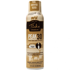 Tinks PEAK30 Premium Doe Estrus Fogger 5 oz. - Tink's