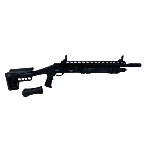 Emperor Arms Black Mogul Max Ultra Shotgun Non-NFA Semi-Auto 12GA Shotgun Color: BLACK - Emperor