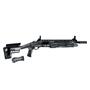 Emperor Arms Grey MogulMax Ultra Shotgun Non-NFA Semi-Auto 12GA Shotgun Color: GREY - Emperor