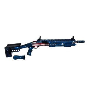 Emperor Arms USA Flag Mogul Max Ultra Shotgun Non-NFA Semi-Auto 12GA Shotgun Color: USA FLAG - Emperor