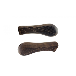 Turkish Walnut Raptor Birds Head Shotgun Pistol Wood Stock Grip Compatible with T R Imports MG1228 12GA - Myholster