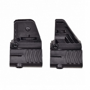 Adjustable Rear Sight & Front Sight Set for Tactical Shotguns - Compatible with Dickinson/Titan XX3B 12GA - Myholster