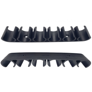 Round Shell Carrier Kit - 6 Rounds Side Saddle Roundshell Holder Compatible with Emperor Arms MPTAC12 12GA - Myholster