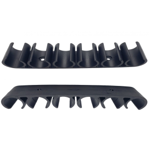 Round Shell Carrier Kit - 6 Rounds Side Saddle Roundshell Holder Compatible with T R Imports XP1220M 12GA - Myholster