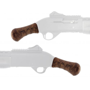Raptor Birds Head Furniture Kit, FOREND & GRIP Wooden Effect Coated Compatible with USSG Gas Operated 12GA - Myholster