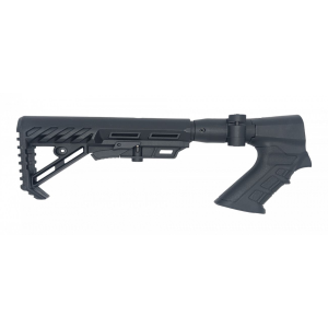 Tactical Folding Shotgun Stock with Ergonomic Pistol Grip Lightweight, Durable Design Compatible with Emperor Arms Duke III - Myholster
