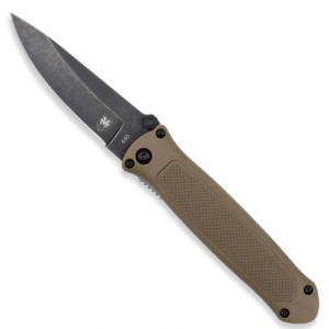 Cobratec Quick Strike Hidden Release - Brown - Cobratec Knives
