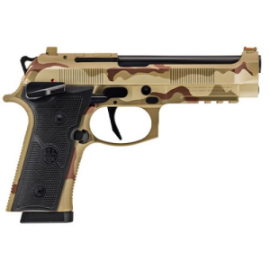 Beretta 92XI SAO 9mm Semi Auto Pistol - Beretta