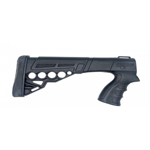 Tactical Fixed Position Shotgun Stock with Customizable Length Adjustments Compatible with Escort AIMGUARD 12GA - Myholster