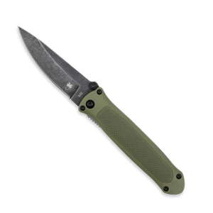 Cobratec Quick Strike Hidden Release OD Green - Cobratec Knives