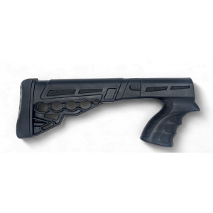 Folding Tactical Buttstock with Pistol Grip Customizable. Length Adjustments, Collapsible Compatible with Charles Daly Field - Myholster