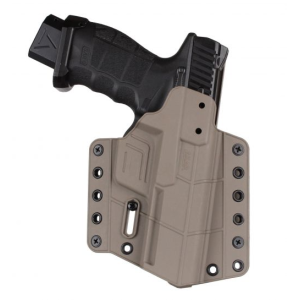 COYOTE Polimer Series Closed System Locked Level 2 Holster - Original Design, adjustable Tension Compatible with Canik series - Myholster