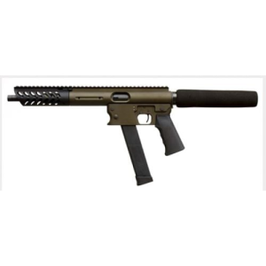 TNW ASP 9MM ASP WITH RIFLE CONVERSION Olive Drab Green - Tnw Firearms