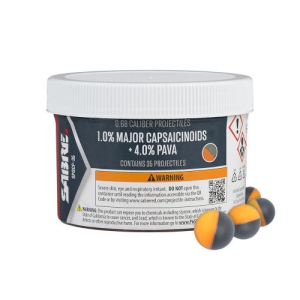 Sabre Red Pepper 0.68 Caliber Projectiles 35/ct - Sabre