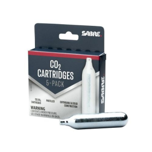 Sabre 12g CO2 Cartridge 5/ct - Sabre