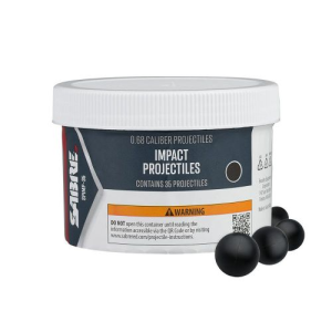 Sabre Impact 0.68 Caliber Projectiles 35/ct - Sabre