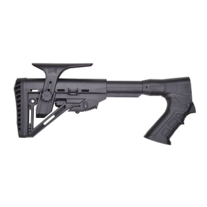 Tactical Shotgun Stock with Adjustable Length, Cheek Rest, Buttpad, and Pistol Grip Compatible with Emperor Arms Cobra12 Mag - Myholster