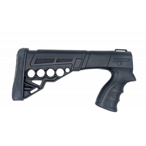D1 Tactical Fixed Position Shotgun Stock with Customizable Length Adjustments Compatible with Emperor Arms Cobra12 Mag Fed Sh - Myholster