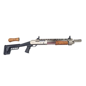 Pump Action Duke III Ultra 12GA Shotgun Hydro-Dip MARINE Home Defense - Emperor