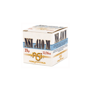 Nobel Sports .410 GA 3" 11/16oz #4 25rd box - Nsi