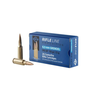 PPU PP6GF Standard Rifle 6.5 Grendel 110 gr Full Metal Jacket Boat-Tail (FMJBT) 20 Bx/ 25 Cs - Tr & Z Usa Trading Corp.