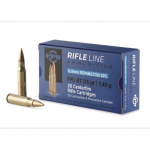 PPU 6.8 REM SPC 115GR FMJBT 20BX - Tr & Z Usa Trading Corp.