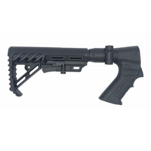 Tactical Folding Shotgun Stock with Ergonomic Pistol Grip Lightweight, Durable Design Compatible with Emperor Arms Cobra1 - Myholster