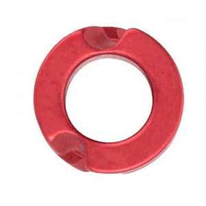 Fletcher Tru Peep Dozen Card Red 3/16 in. - Jim Fletcher