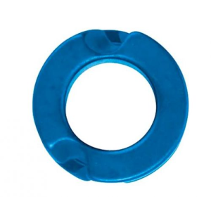 Fletcher Tru Peep Dozen Card Blue 1/4 in. - Jim Fletcher