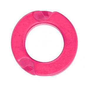 Fletcher Tru Peep Dozen Card Pink 1/4 in. - Jim Fletcher