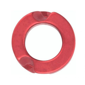 Fletcher Tru Peep Dozen Card Red 1/4 in. - Jim Fletcher